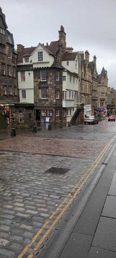 Ferienwohnung Flat Centre Of Town North Bridge Edinburgh Exterior foto