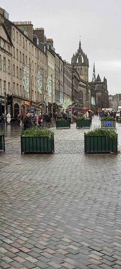 Ferienwohnung Flat Centre Of Town North Bridge Edinburgh Exterior foto