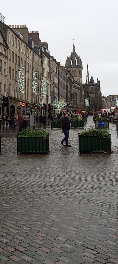 Ferienwohnung Flat Centre Of Town North Bridge Edinburgh Exterior foto