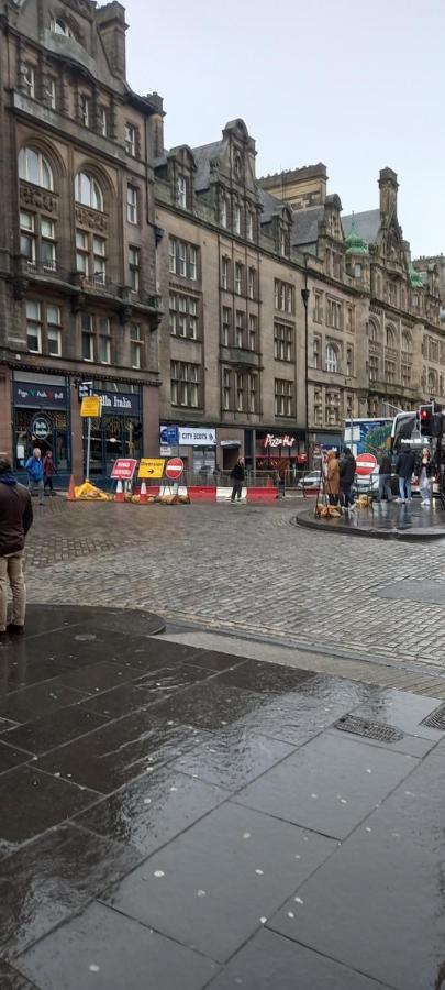 Ferienwohnung Flat Centre Of Town North Bridge Edinburgh Exterior foto