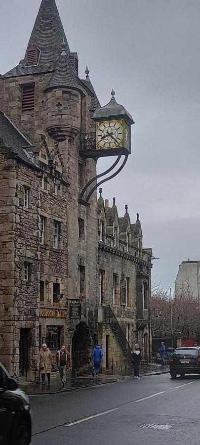 Ferienwohnung Flat Centre Of Town North Bridge Edinburgh Exterior foto