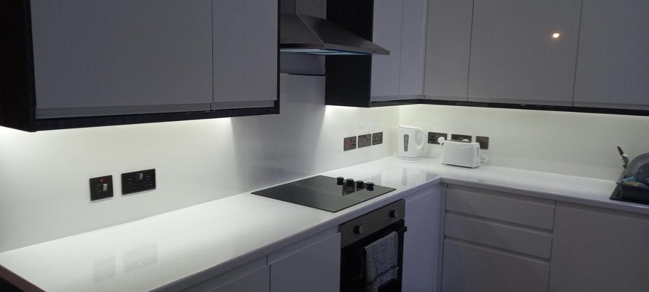 Ferienwohnung Flat Centre Of Town North Bridge Edinburgh Exterior foto
